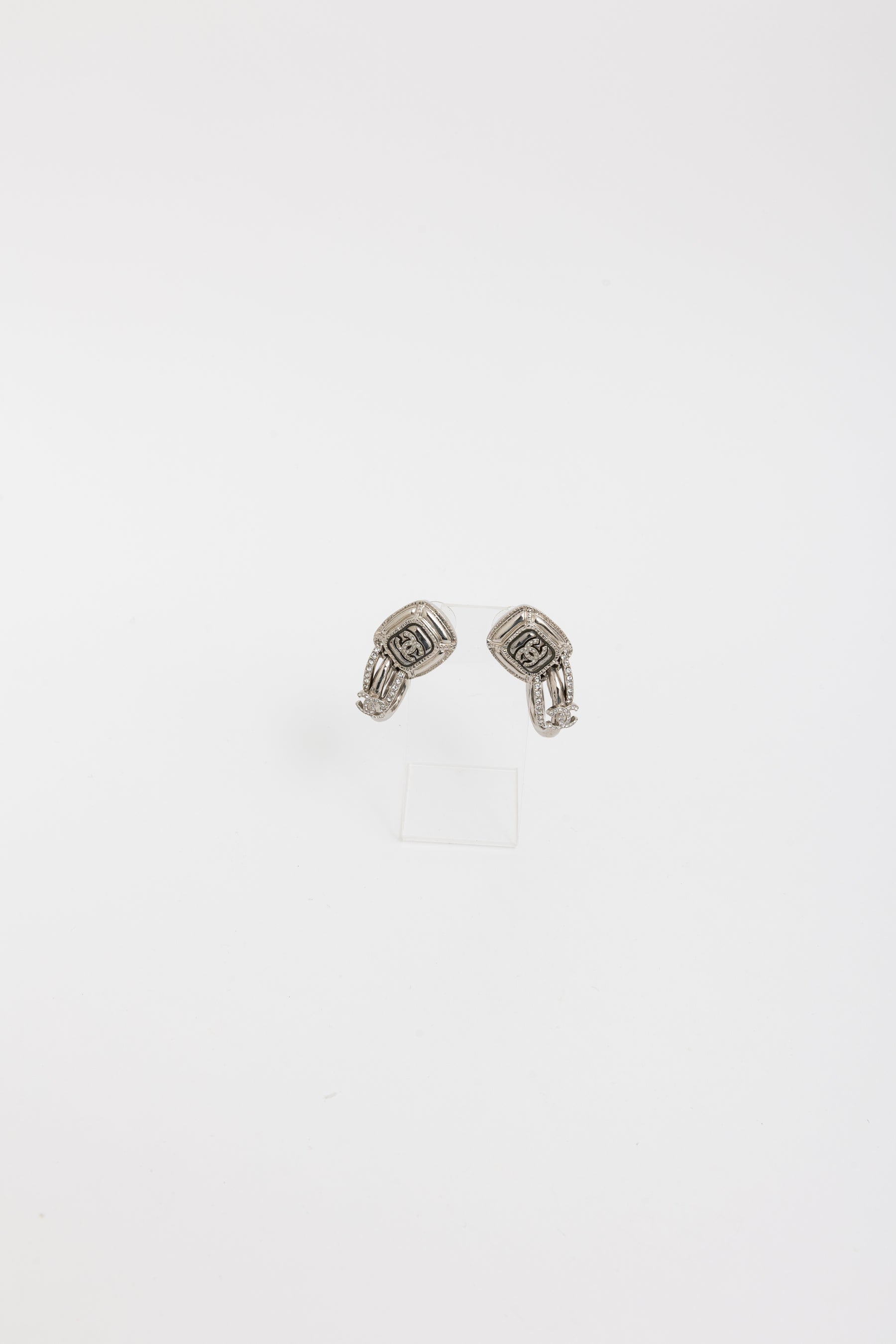 CC Drop Earrings