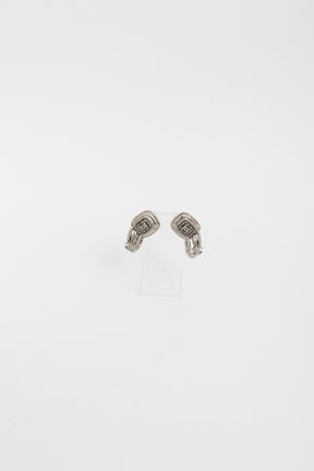 CC Drop Earrings