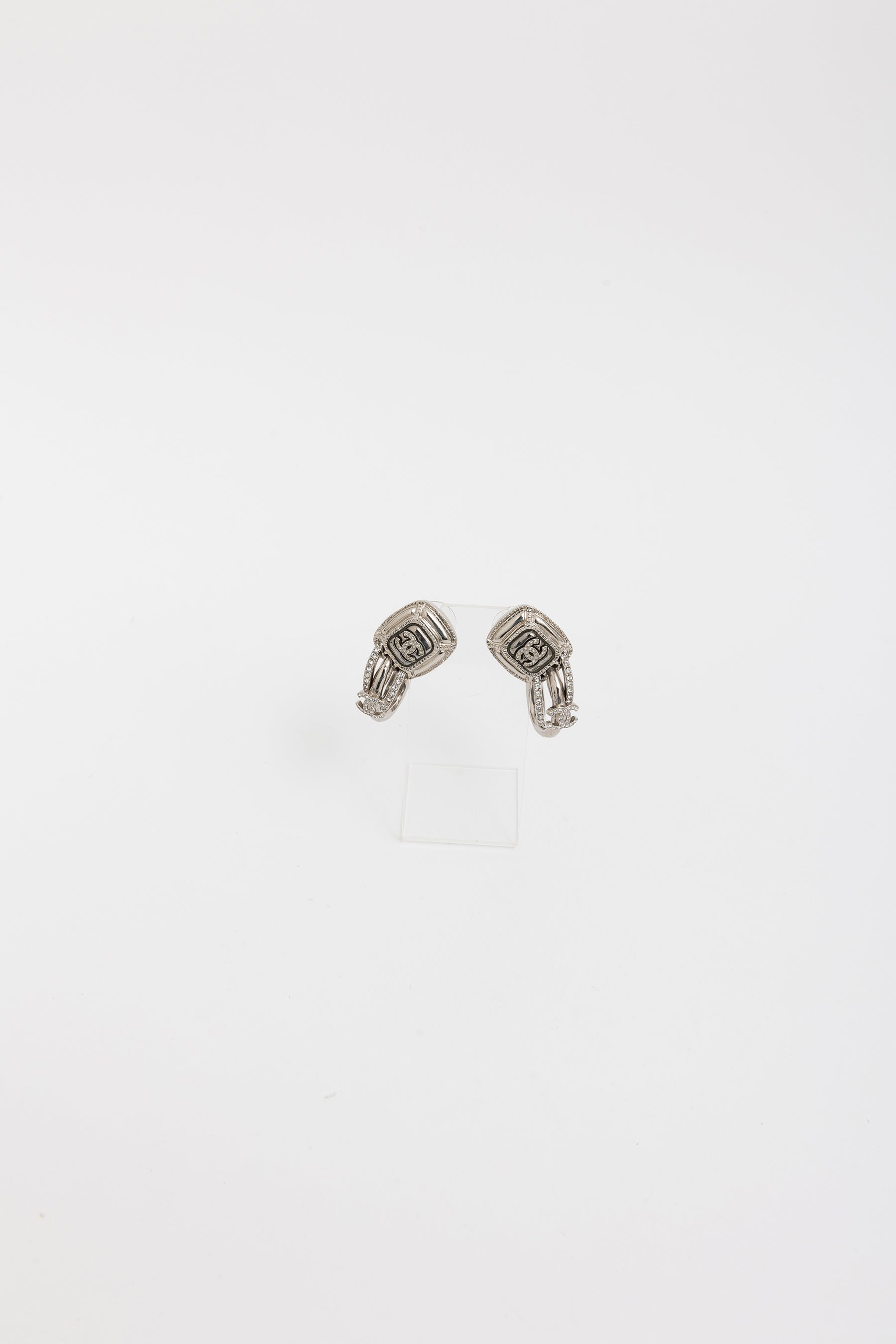 CC Drop Earrings