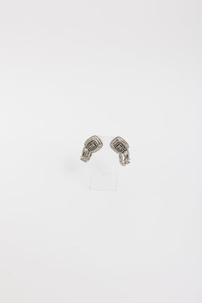 CC Drop Earrings