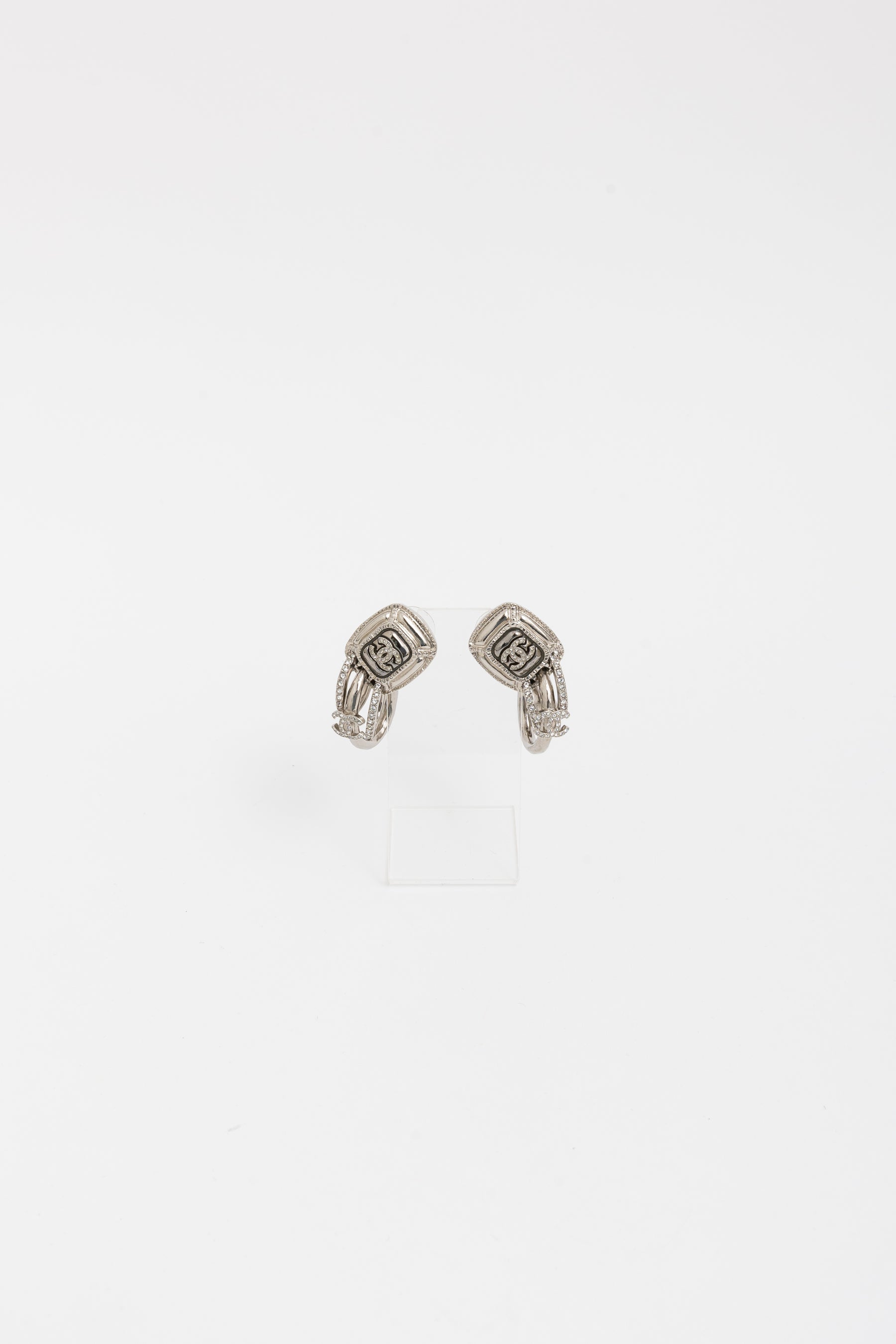 CC Drop Earrings