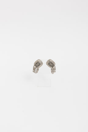 CC Drop Earrings