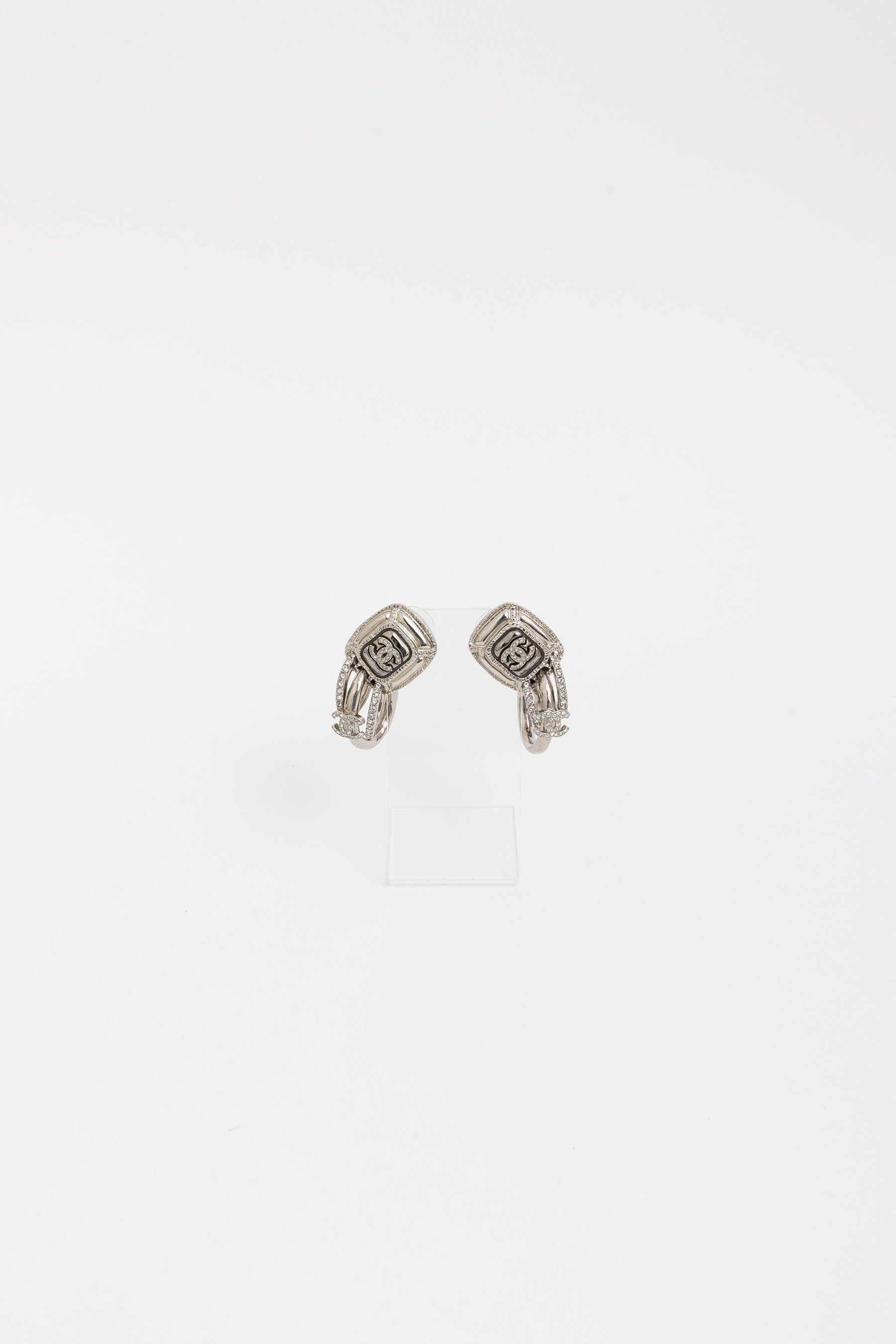 CC Drop Earrings