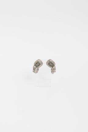 CC Drop Earrings