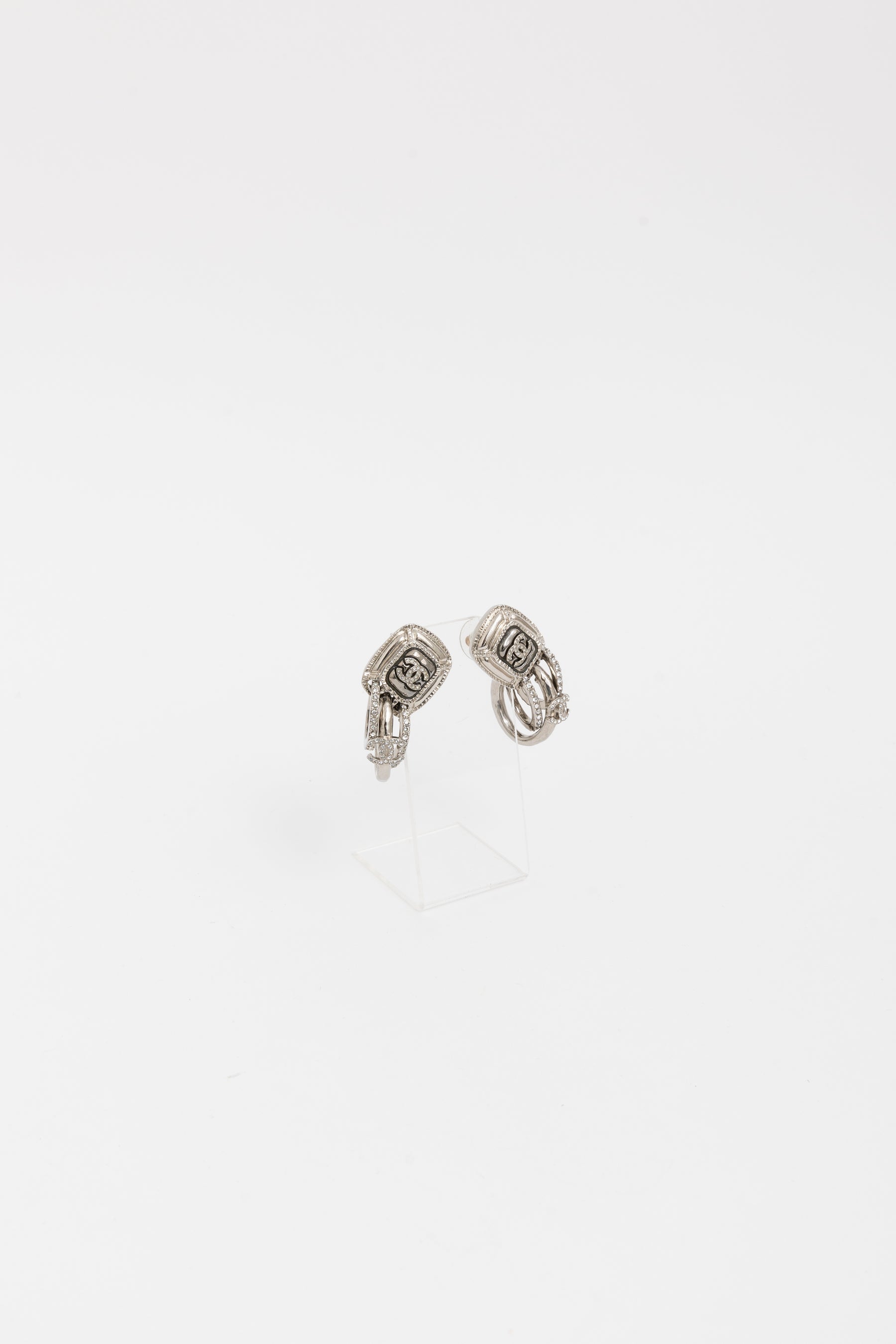 CC Drop Earrings