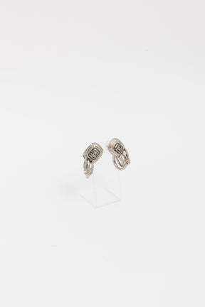 CC Drop Earrings