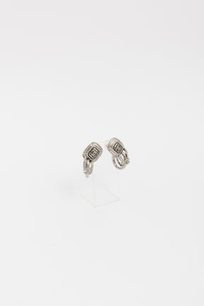 CC Drop Earrings