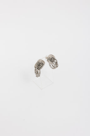 CC Drop Earrings