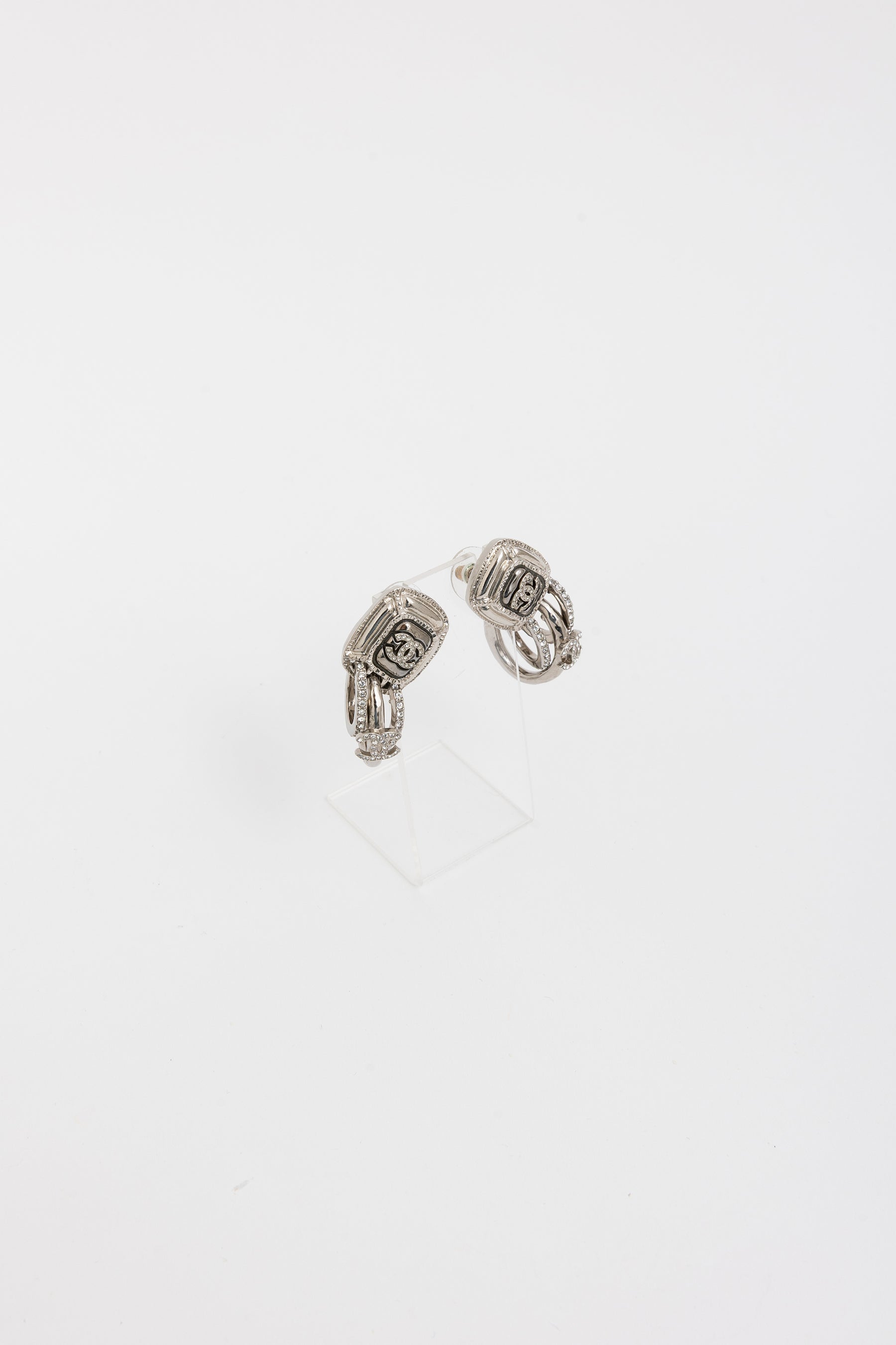CC Drop Earrings