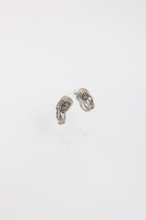 CC Drop Earrings