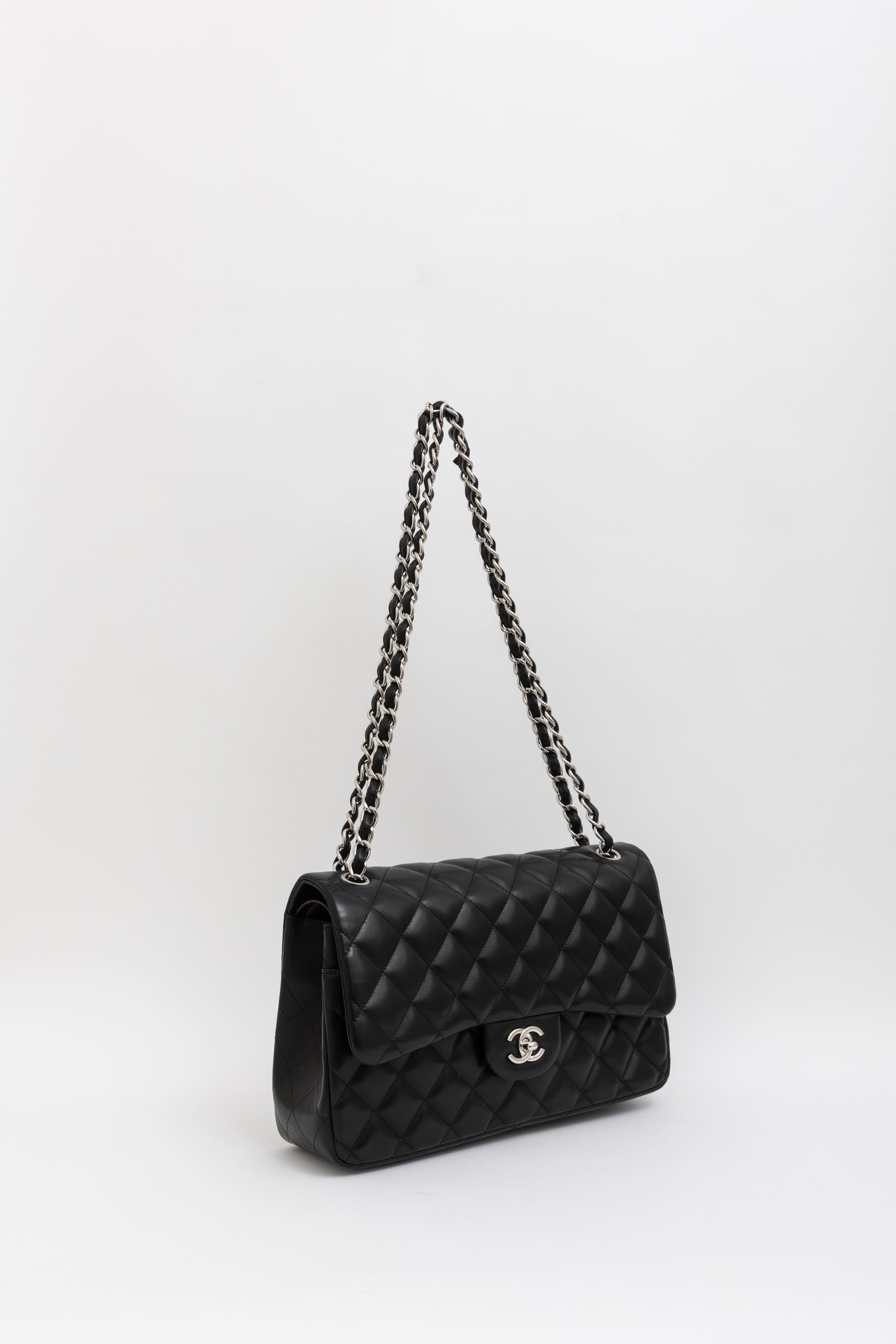 Jumbo Classic Double Flap Bag