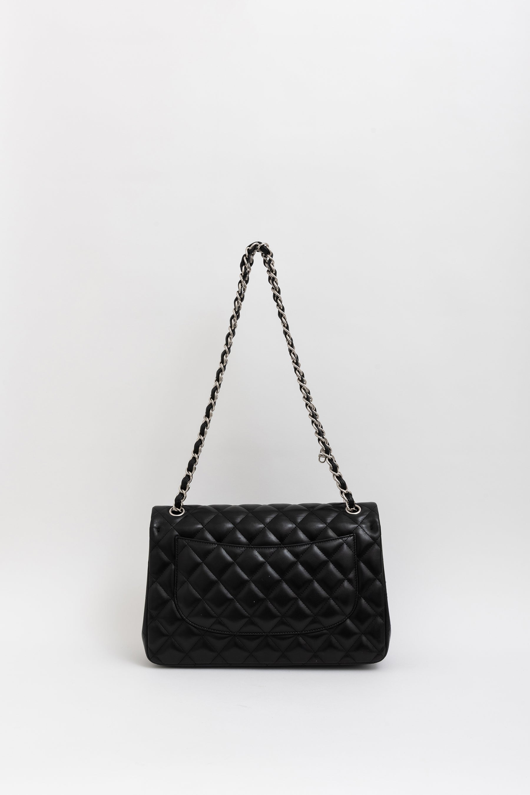 Jumbo Classic Double Flap Bag