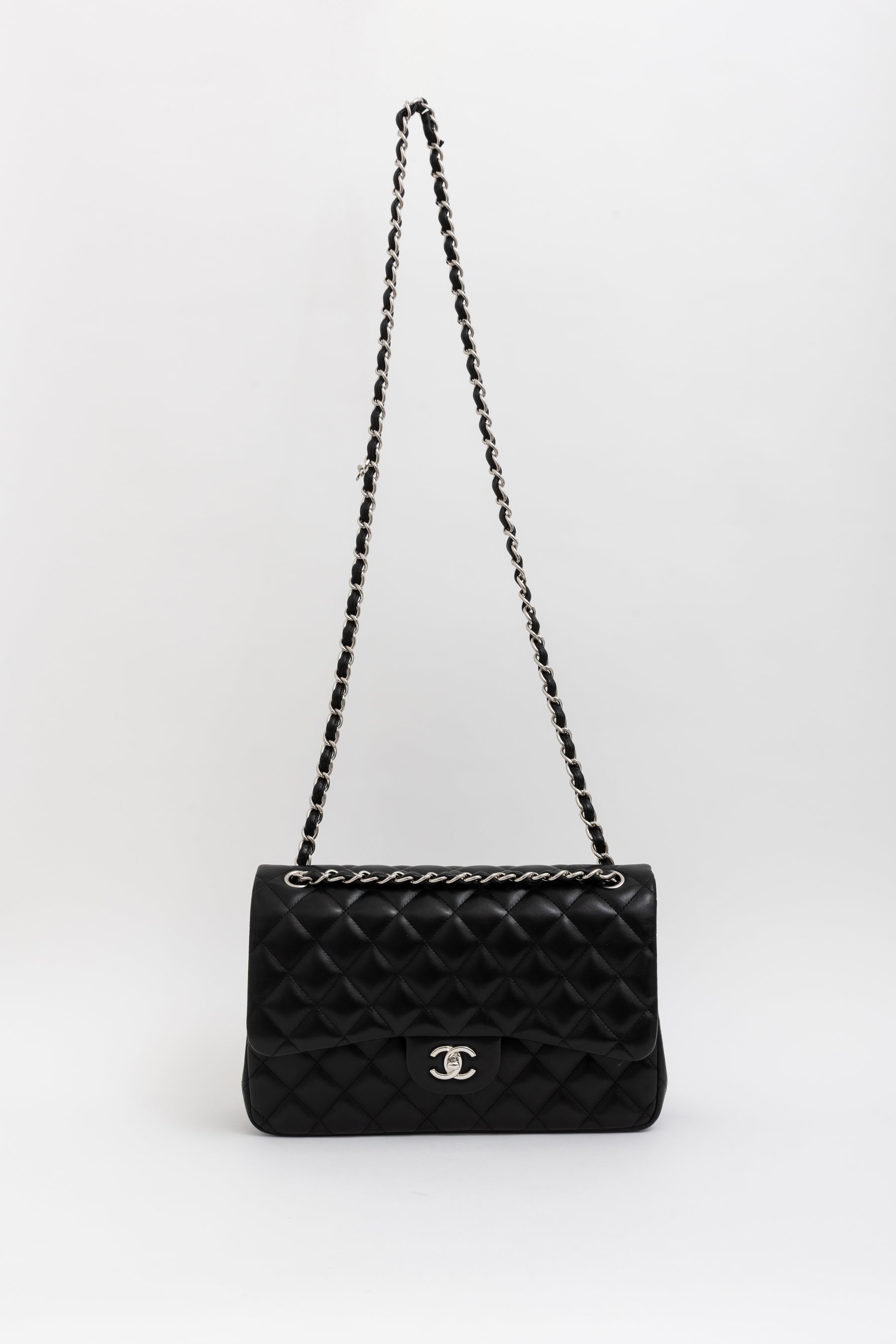 Jumbo Classic Double Flap Bag