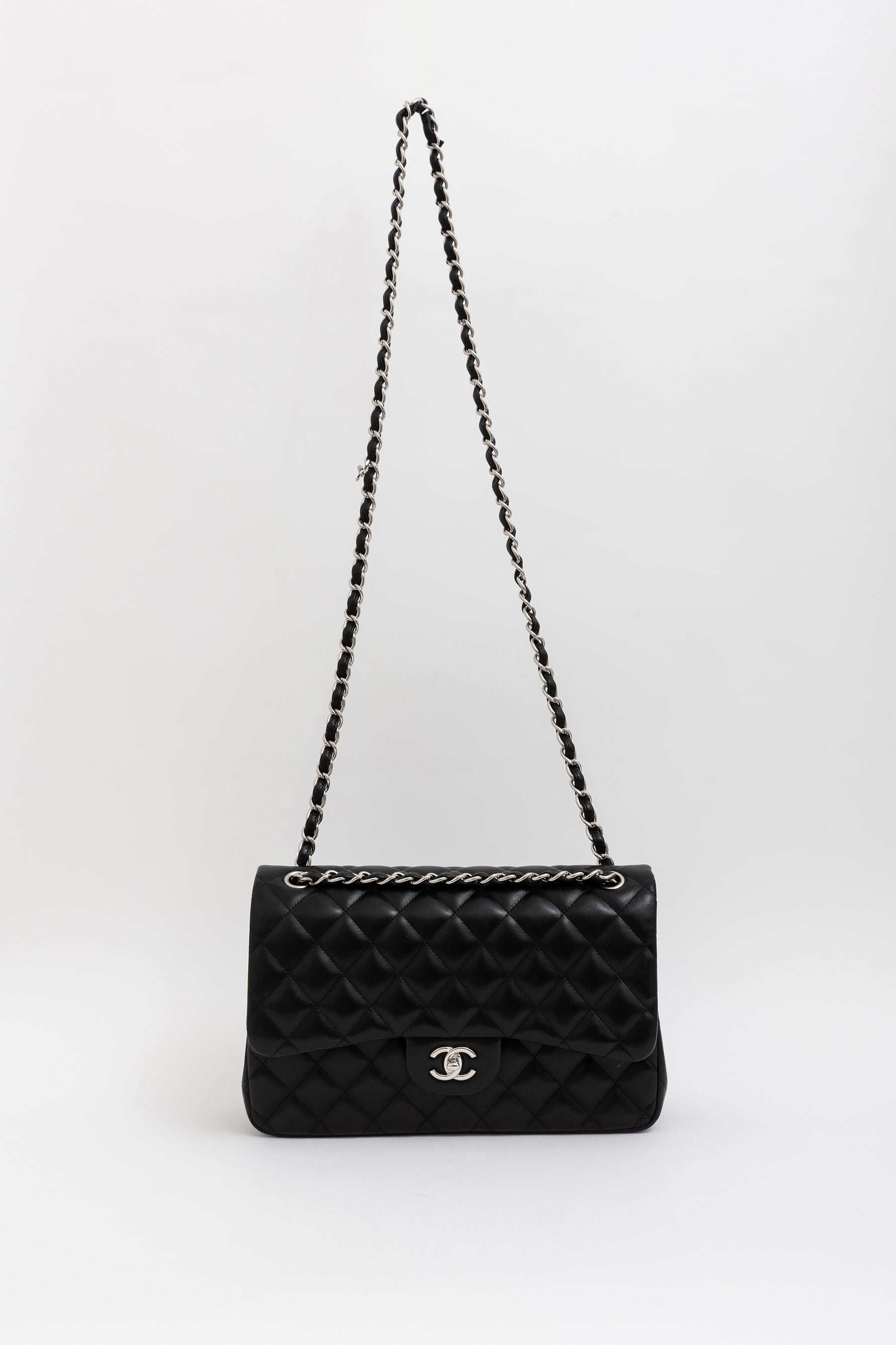 Jumbo Classic Double Flap Bag