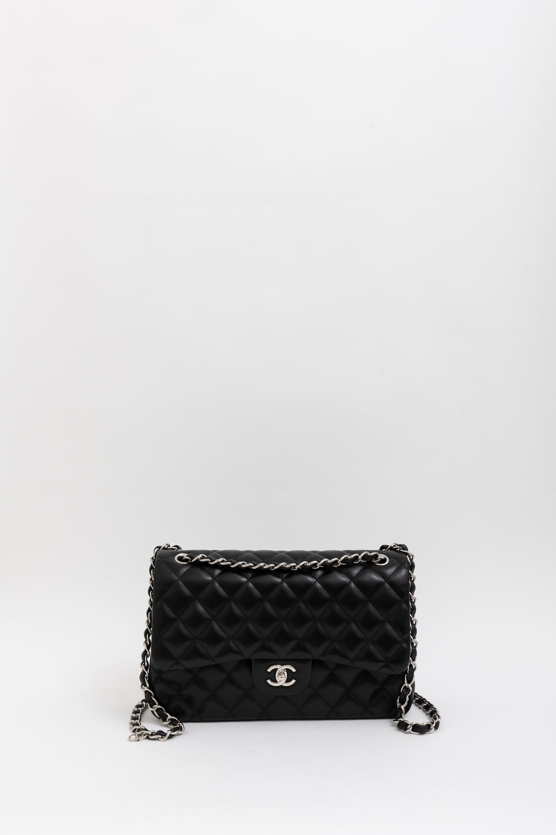 Jumbo Classic Double Flap Bag