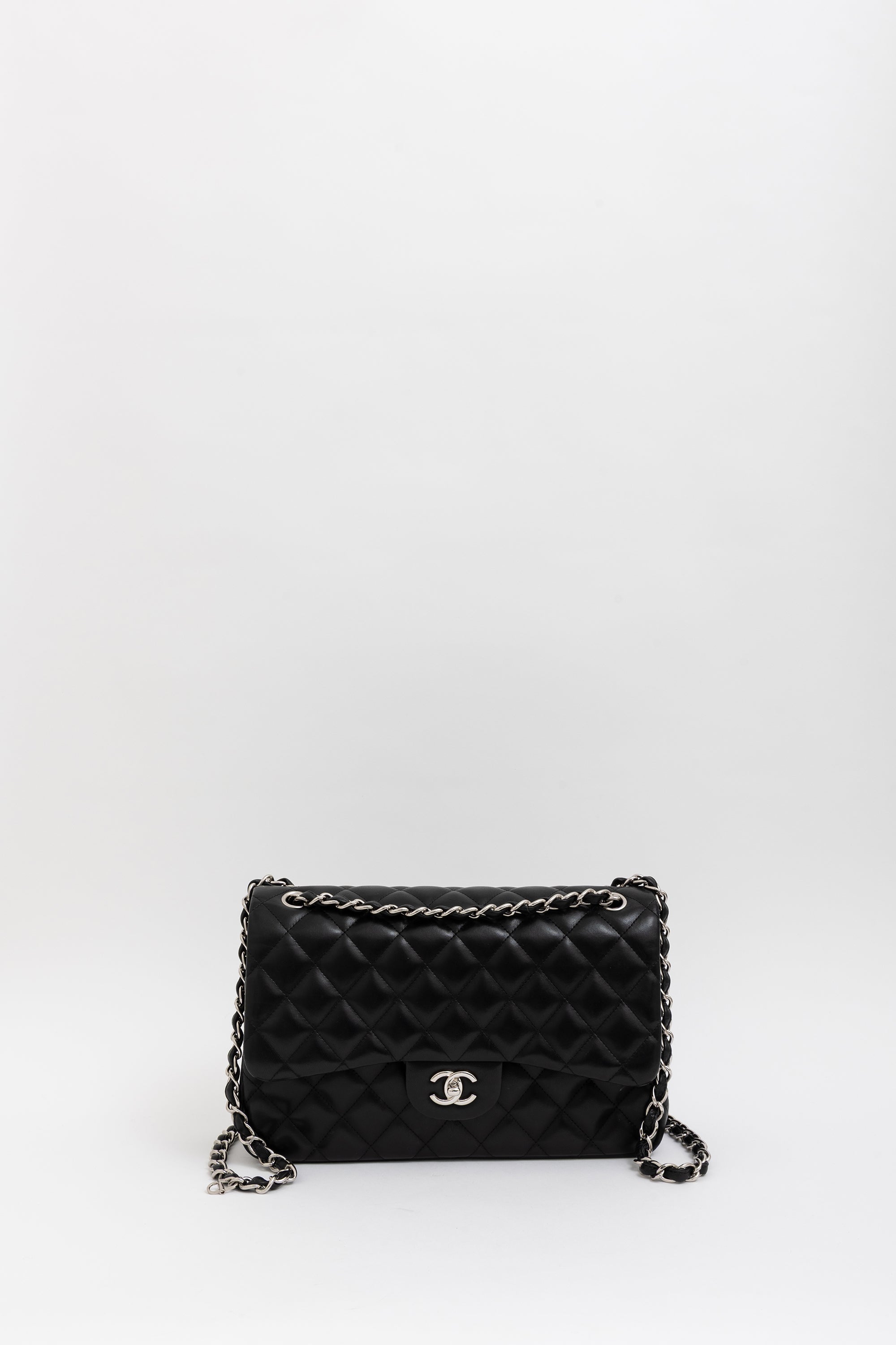 Jumbo Classic Double Flap Bag