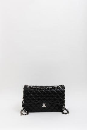 Jumbo Classic Double Flap Bag