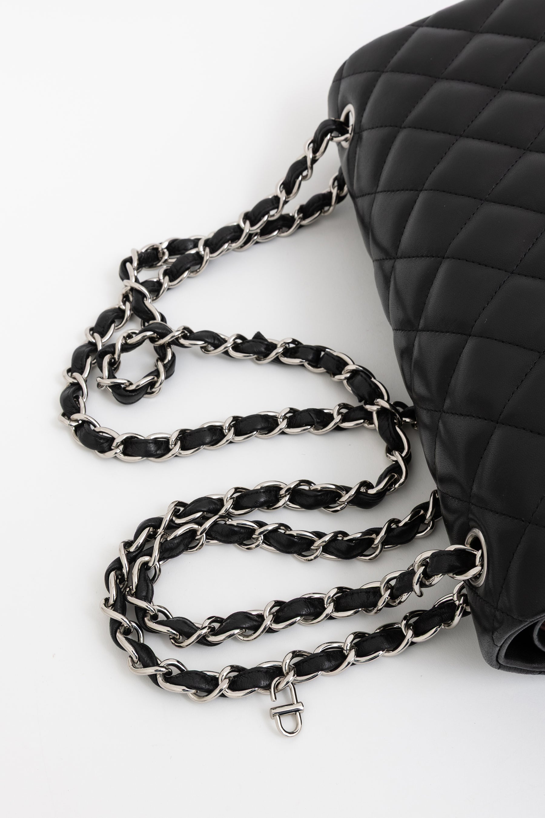 Jumbo Classic Double Flap Bag