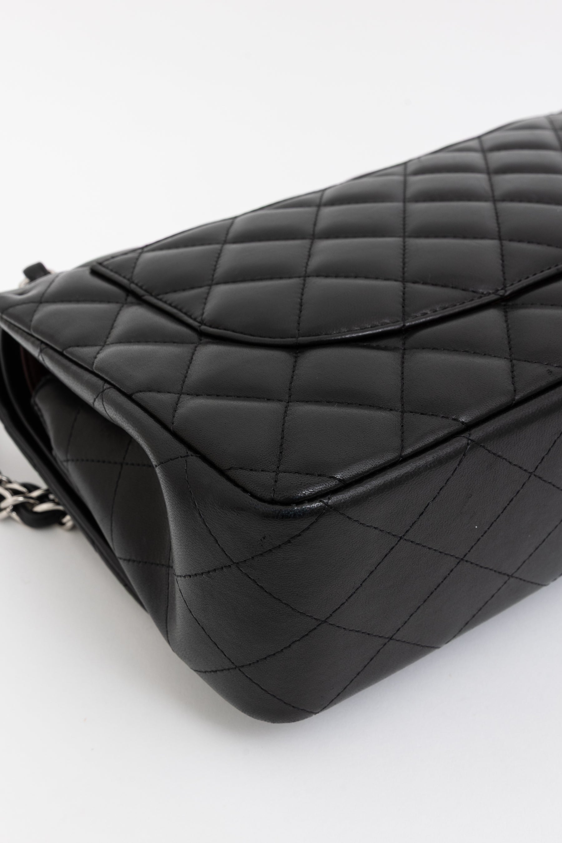 Jumbo Classic Double Flap Bag