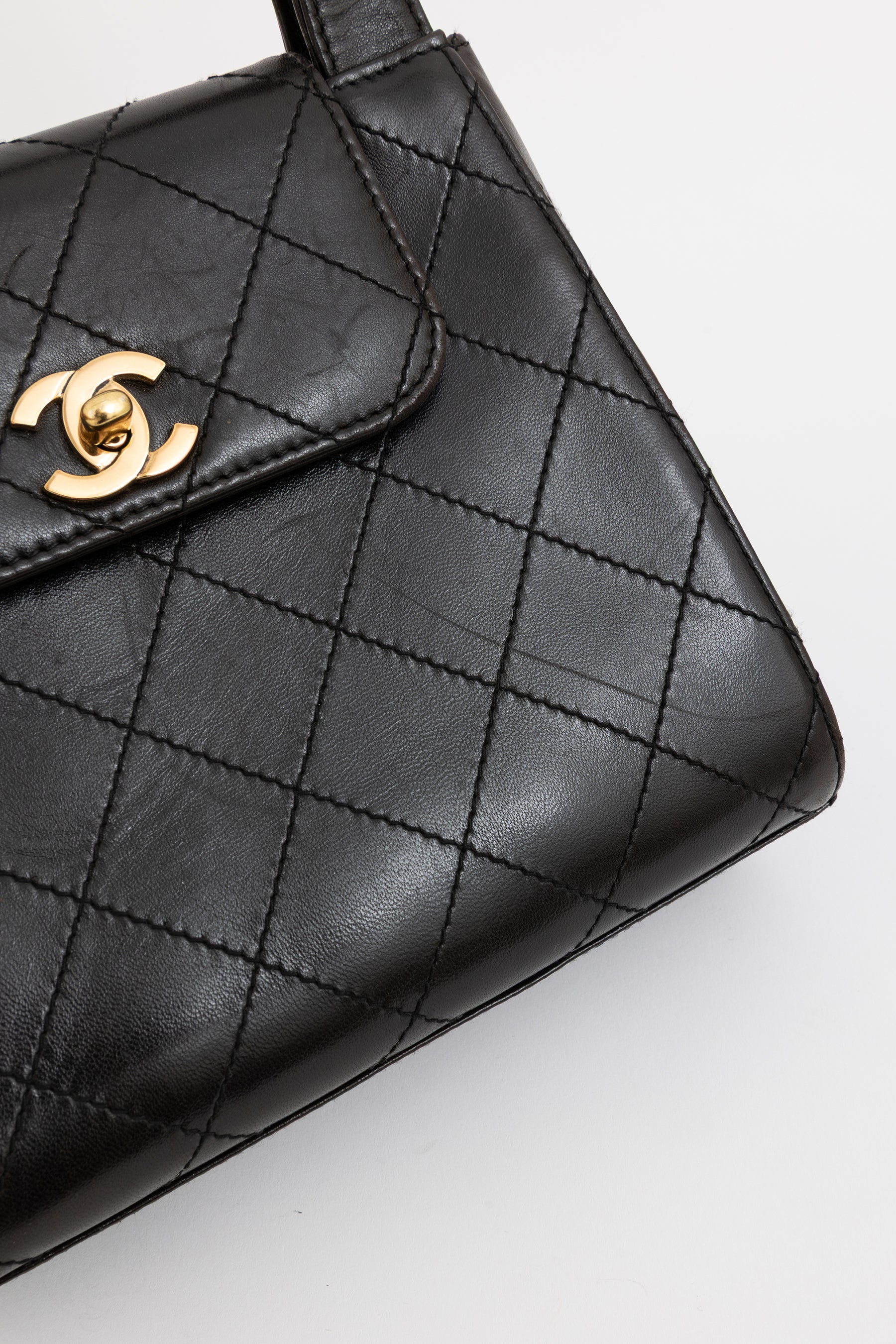 Top Handle Bag