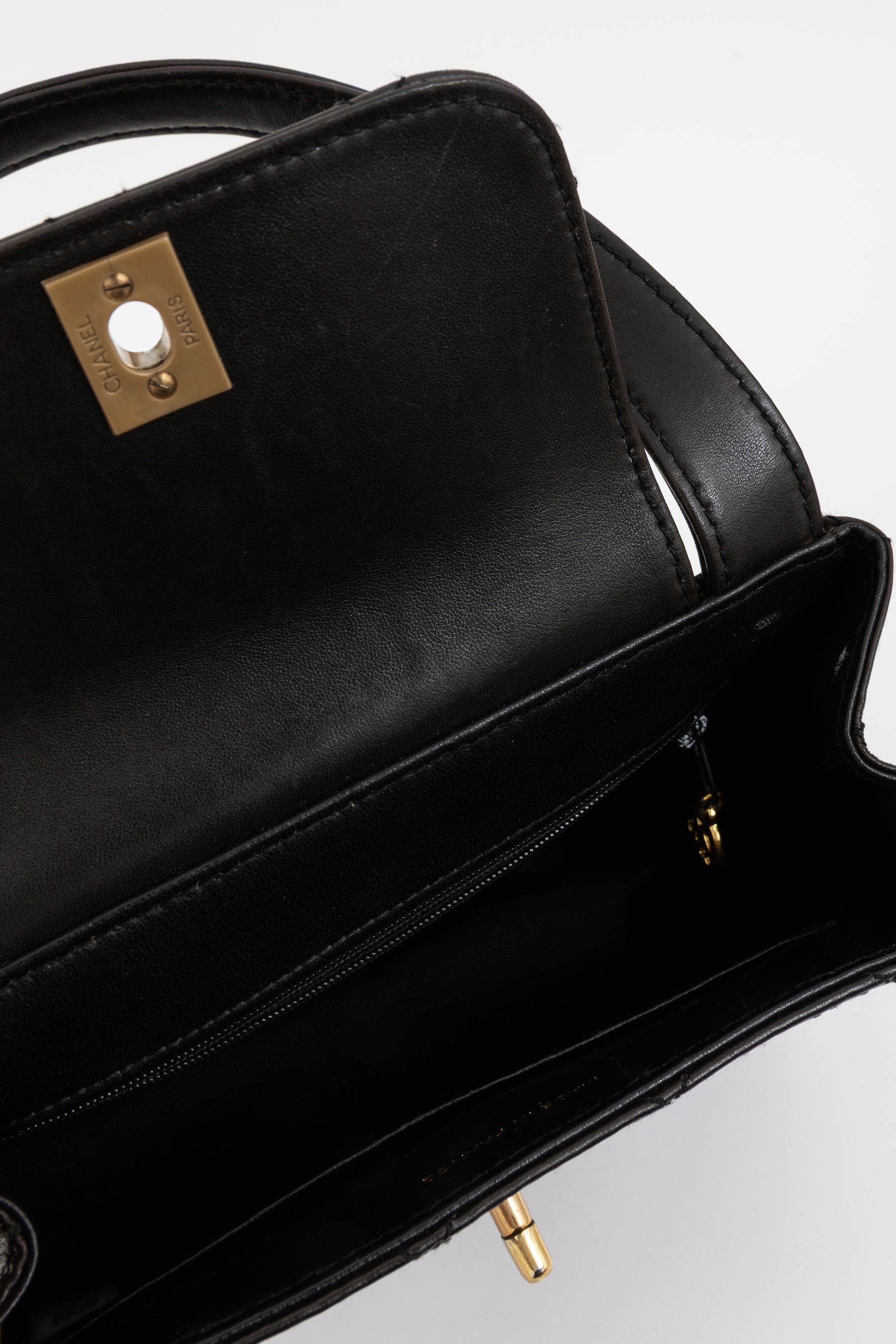 Top Handle Bag