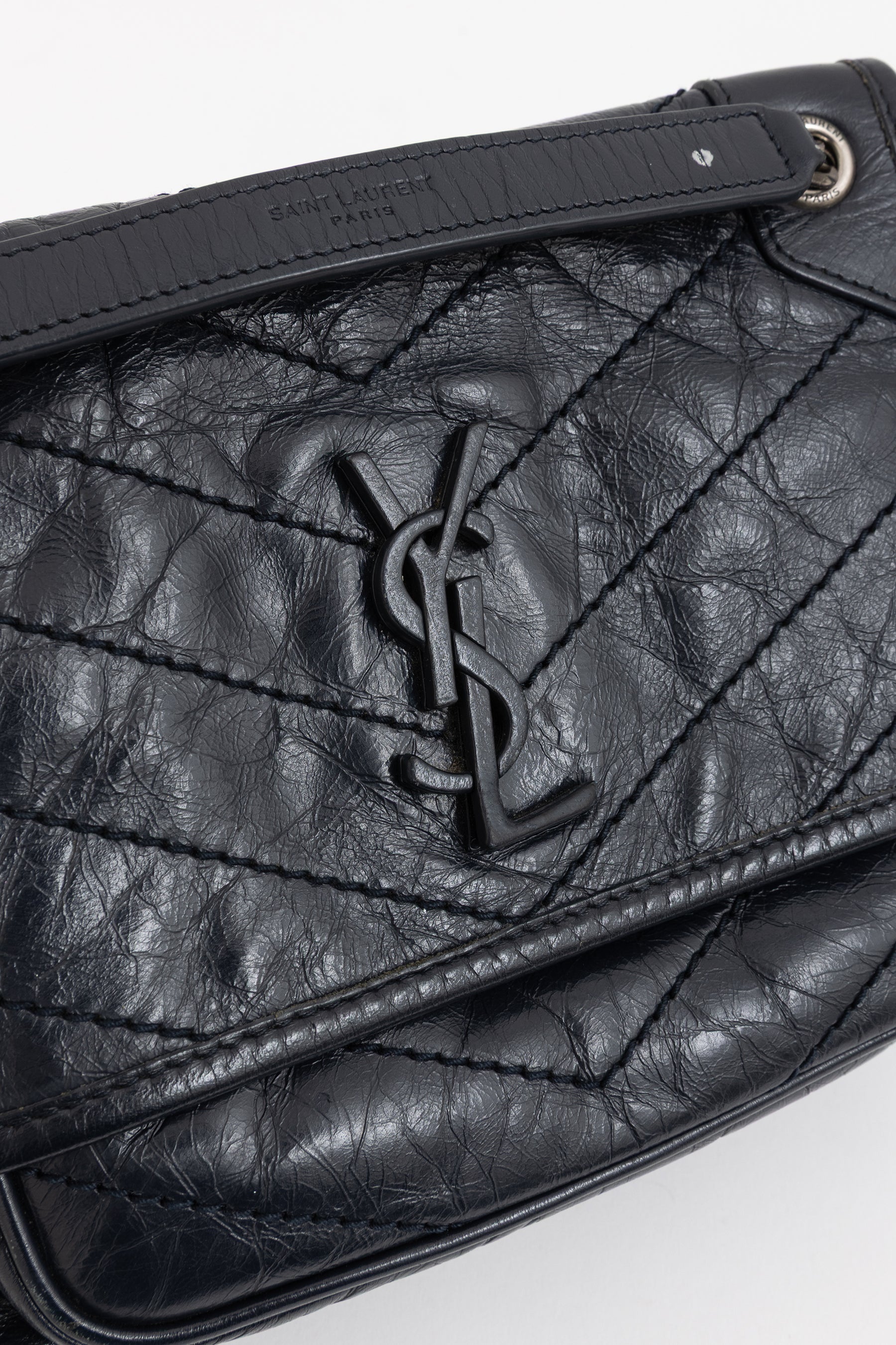 Niki Baby in Vintage Leather