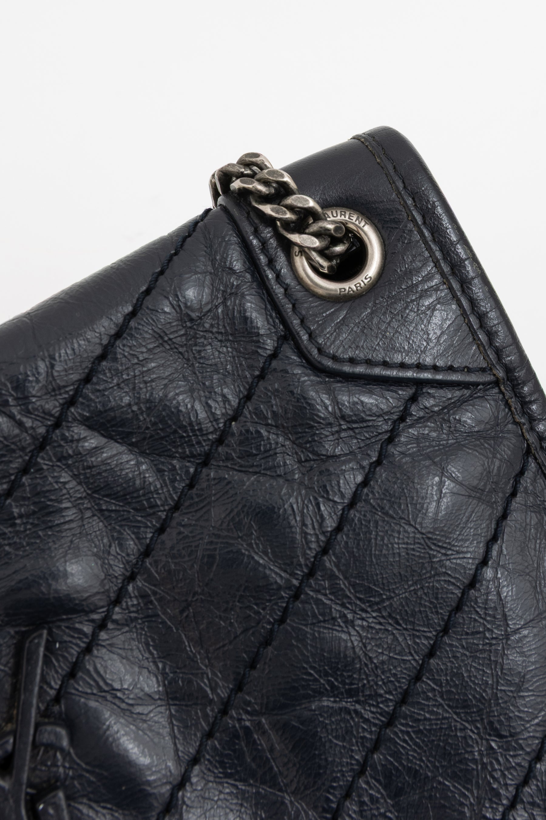 Niki Baby in Vintage Leather