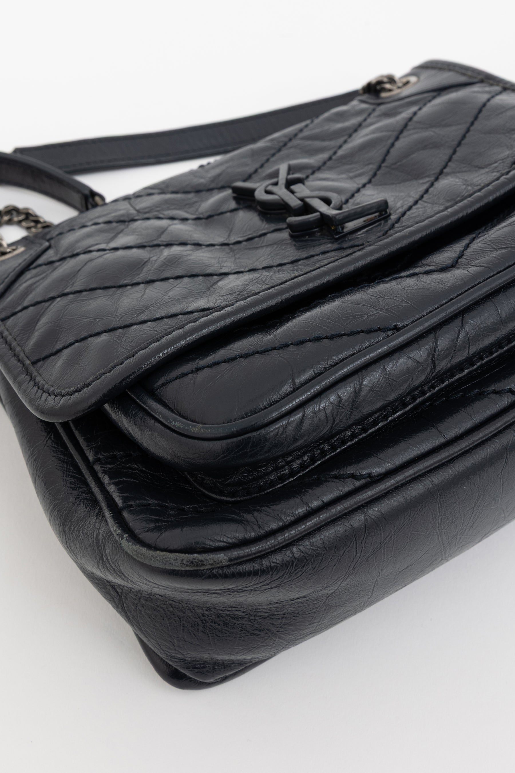 Niki Baby in Vintage Leather