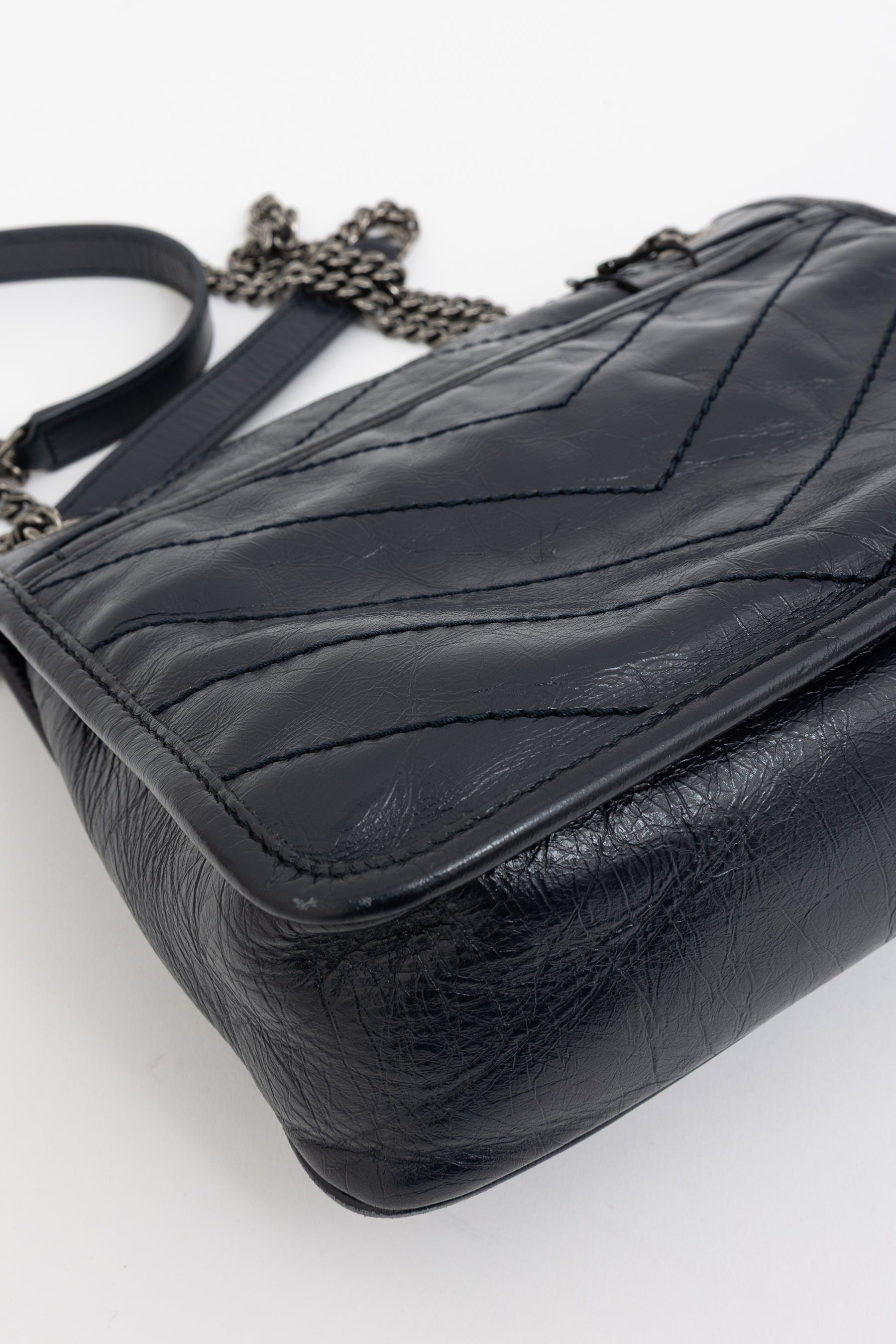 Niki Baby in Vintage Leather