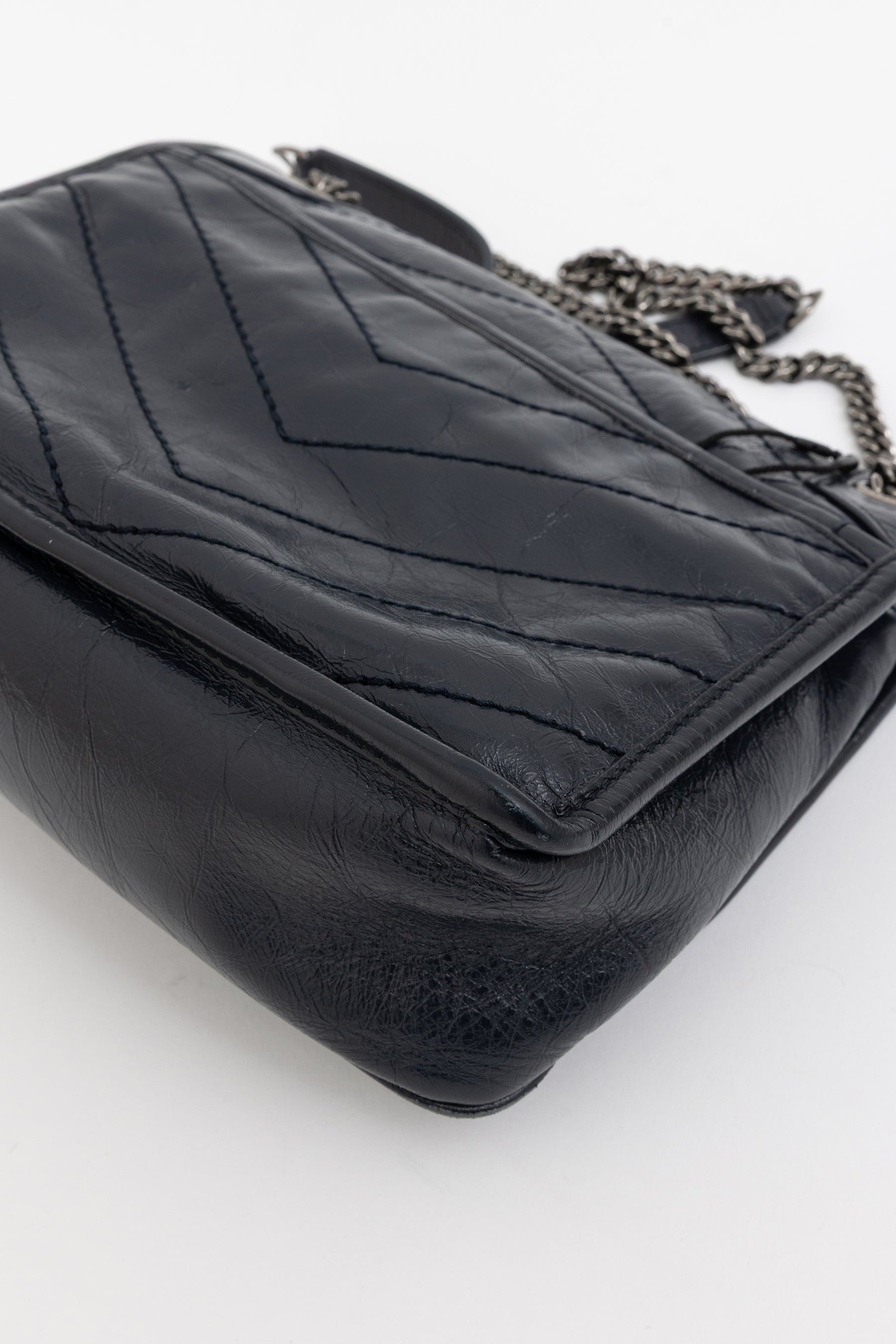 Niki Baby in Vintage Leather