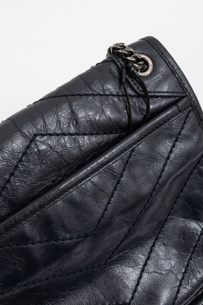 Niki Baby in Vintage Leather
