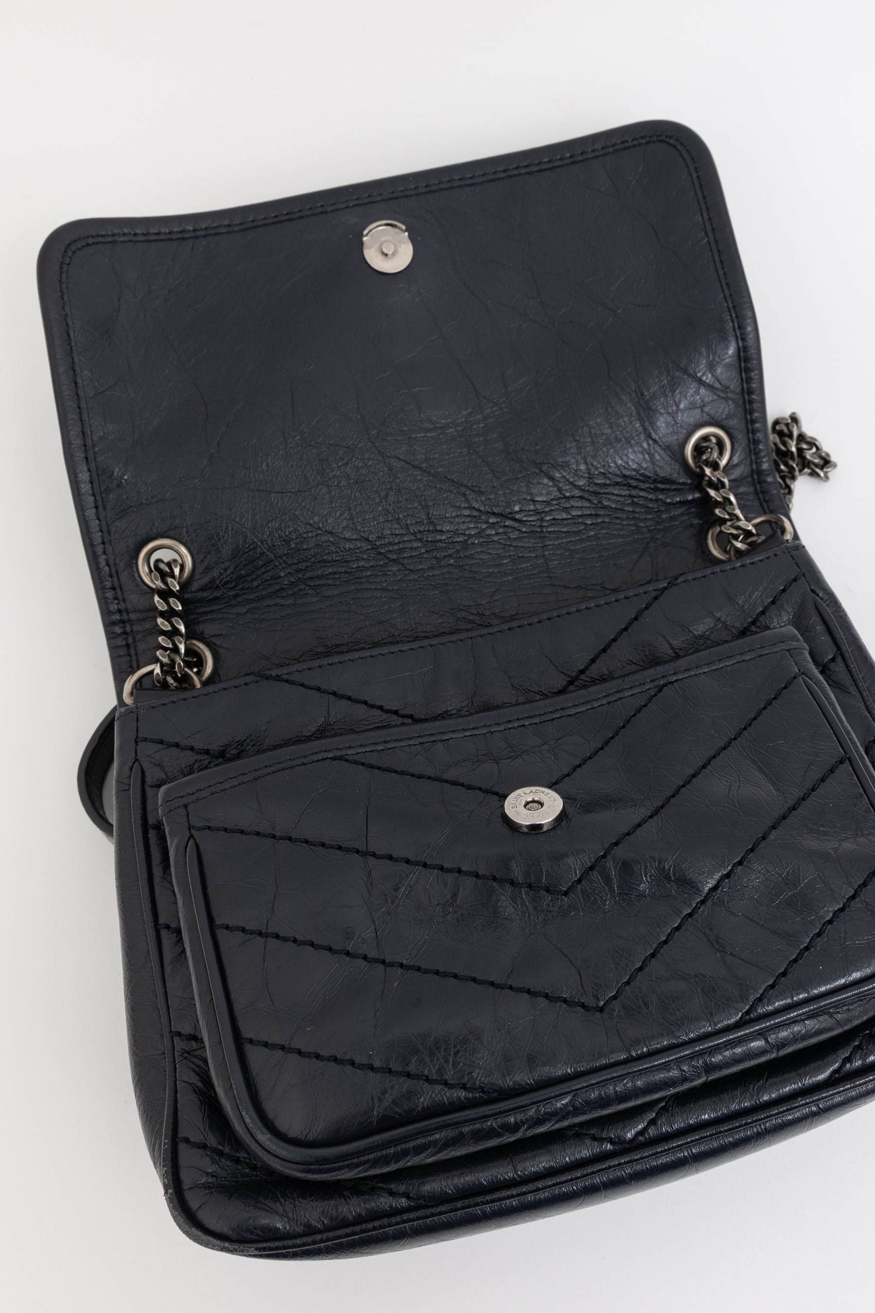 Niki Baby in Vintage Leather
