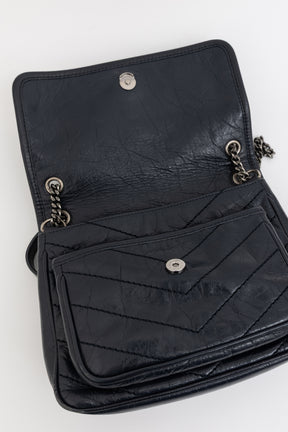 Niki Baby in Vintage Leather