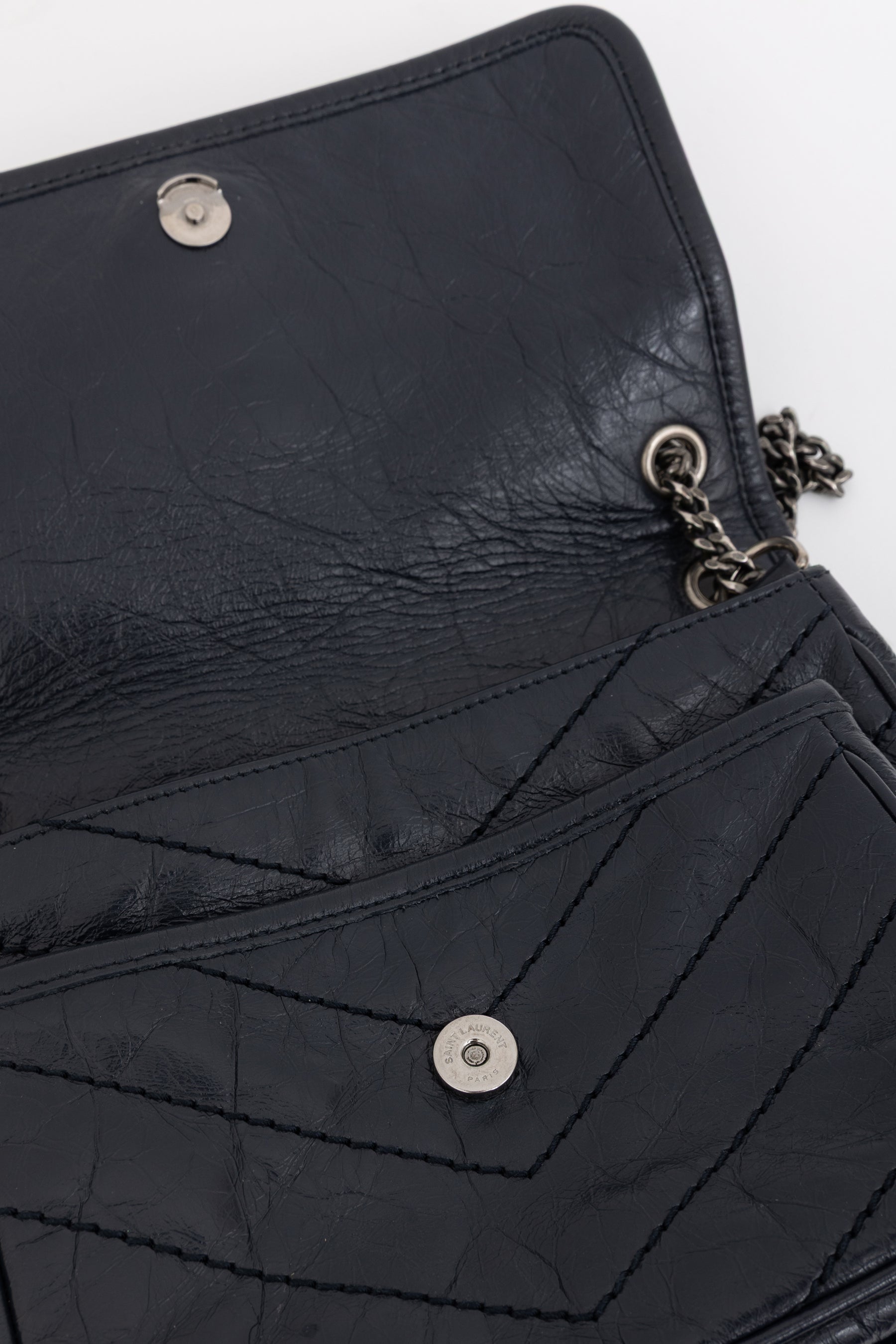 Niki Baby in Vintage Leather