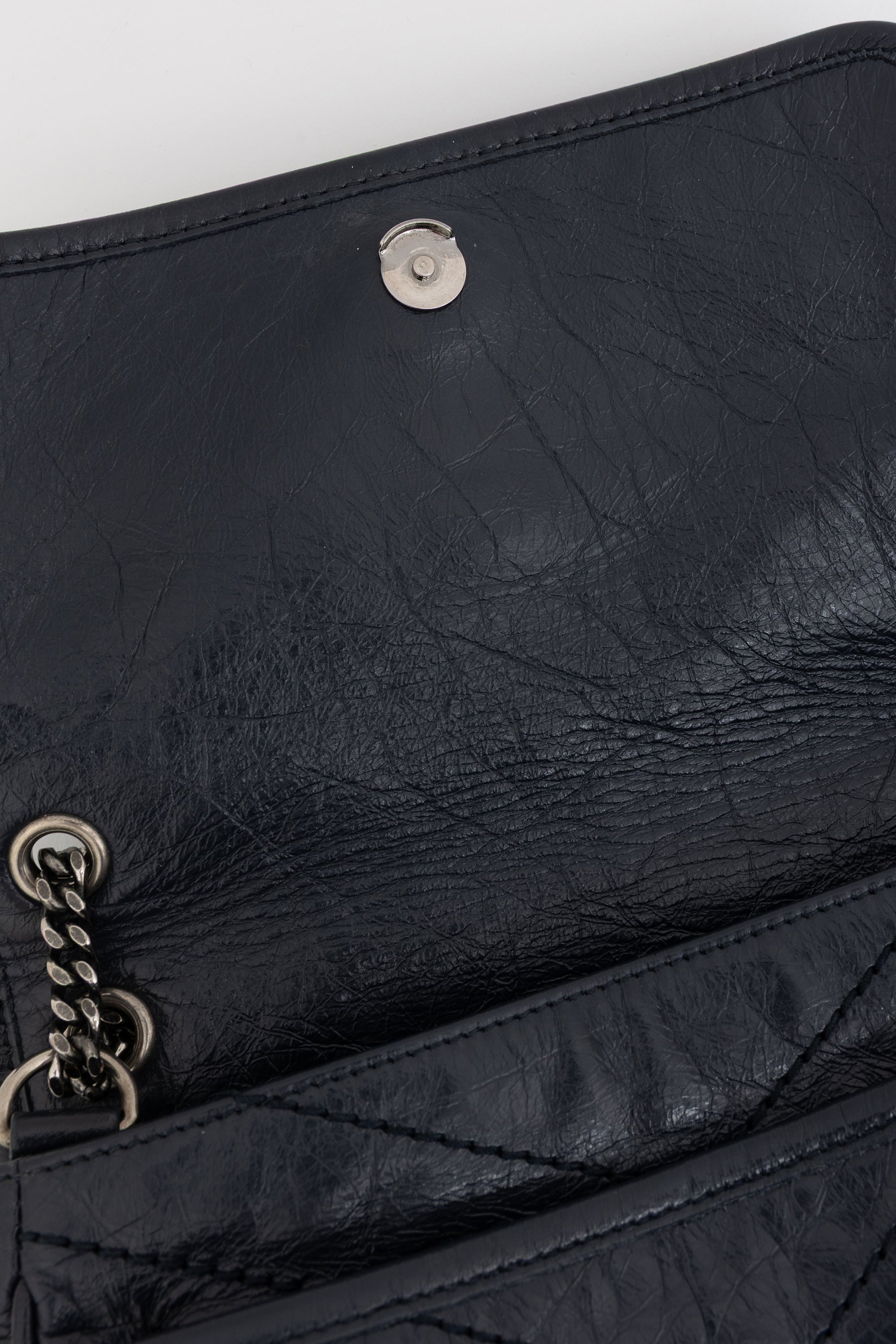 Niki Baby in Vintage Leather