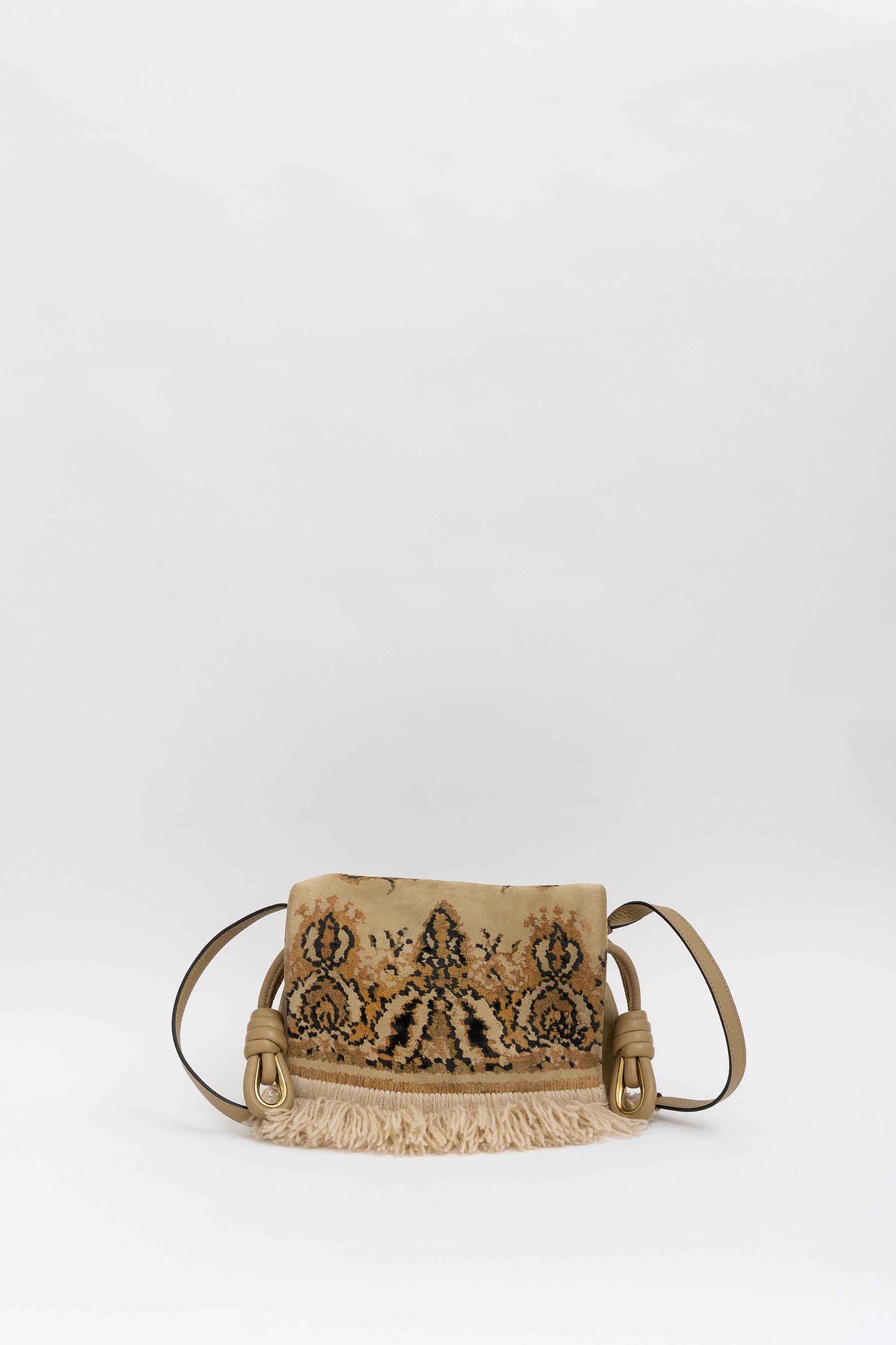 Small Flamenco Tapestry Crossbody Bag