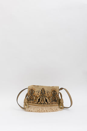 Small Flamenco Tapestry Crossbody Bag