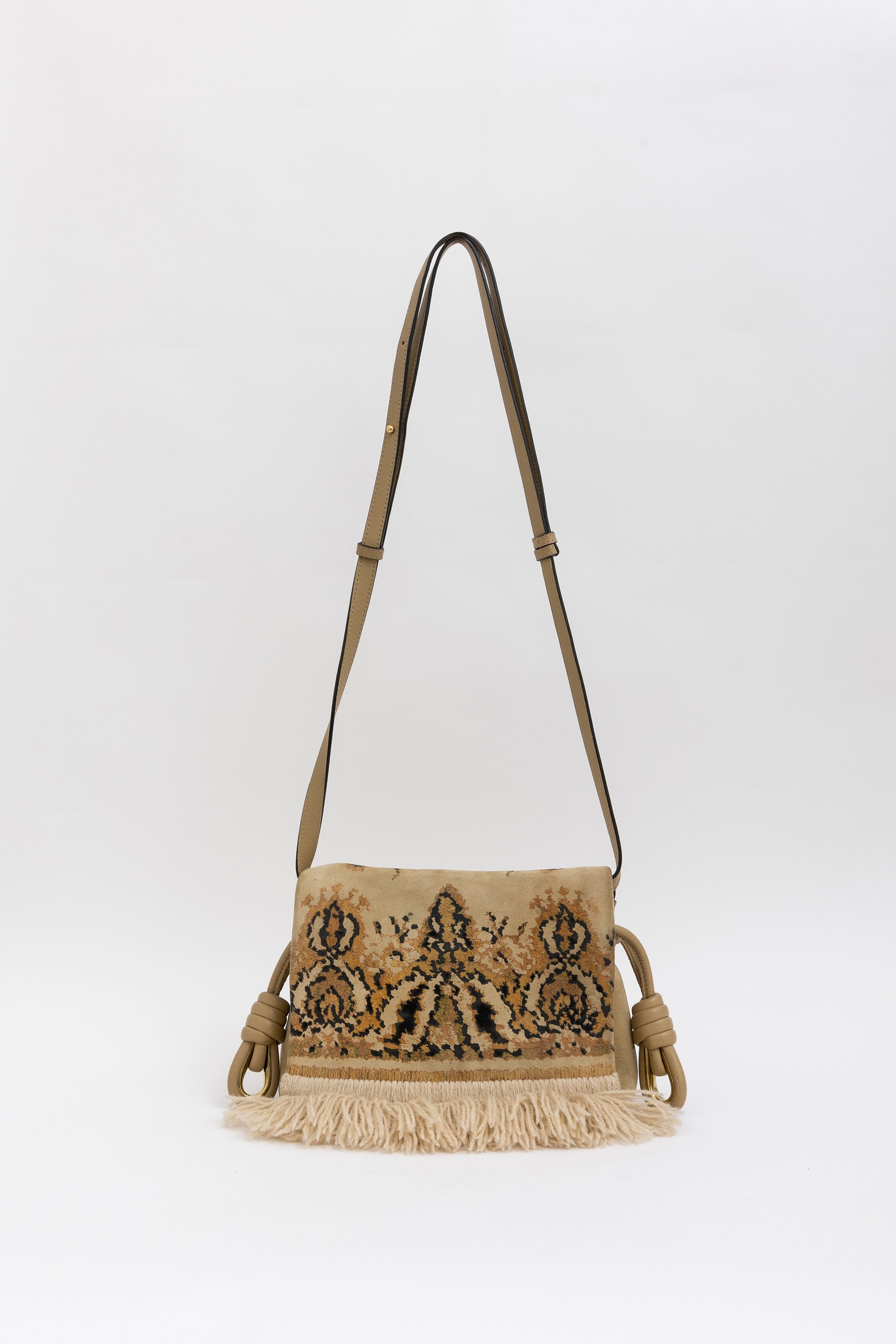 Small Flamenco Tapestry Crossbody Bag