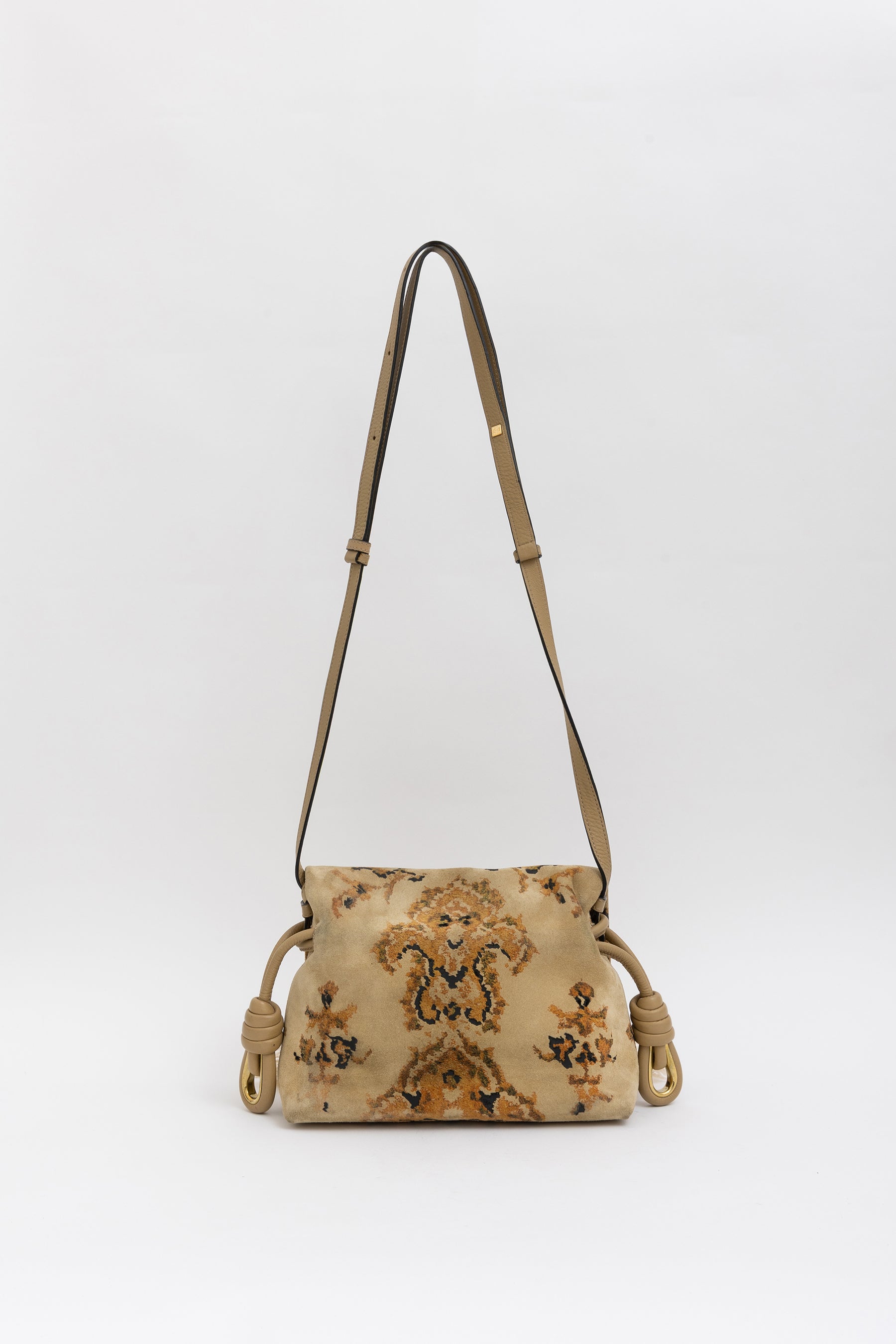 Small Flamenco Tapestry Crossbody Bag