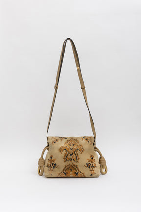 Small Flamenco Tapestry Crossbody Bag