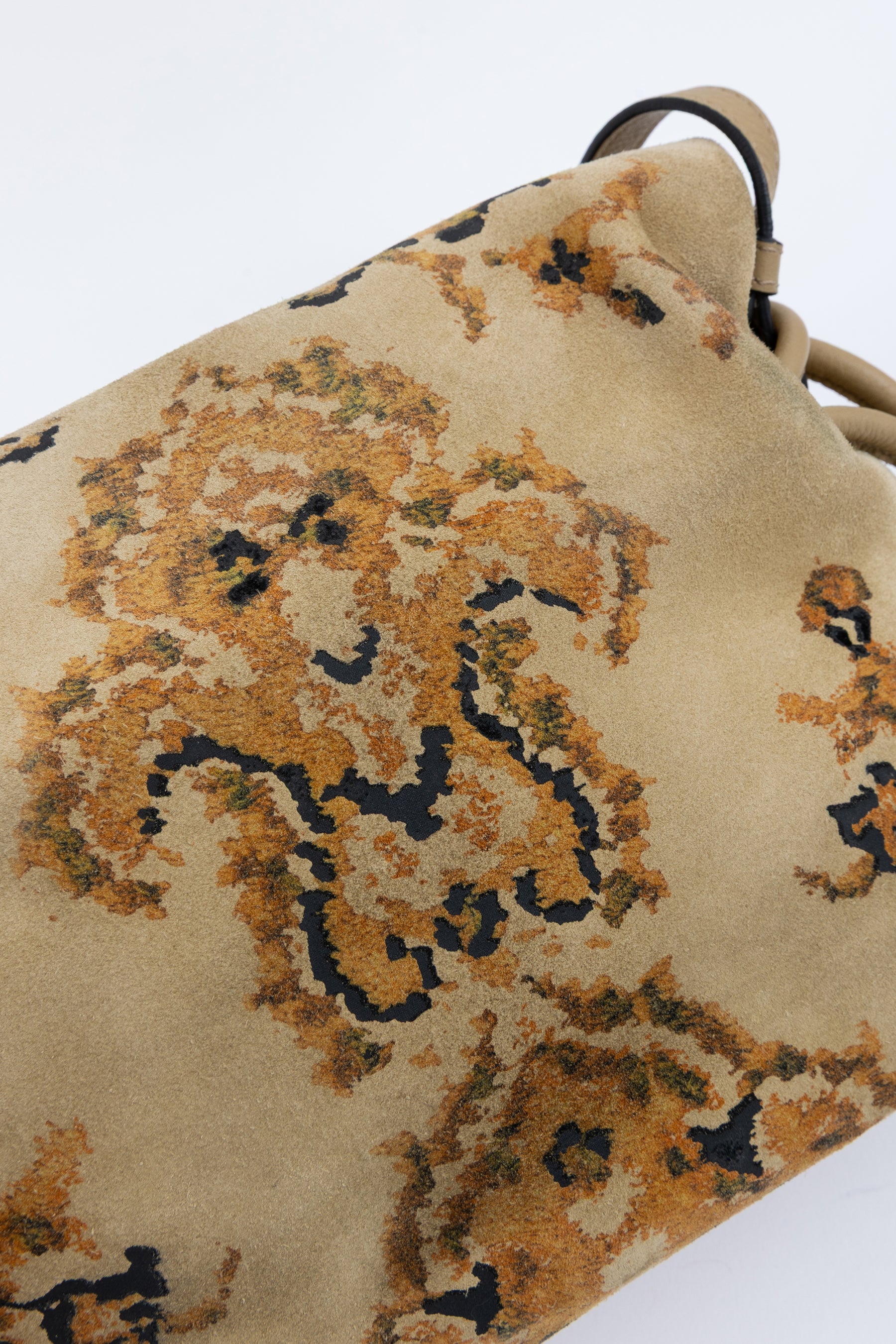 Small Flamenco Tapestry Crossbody Bag