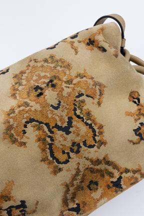 Small Flamenco Tapestry Crossbody Bag