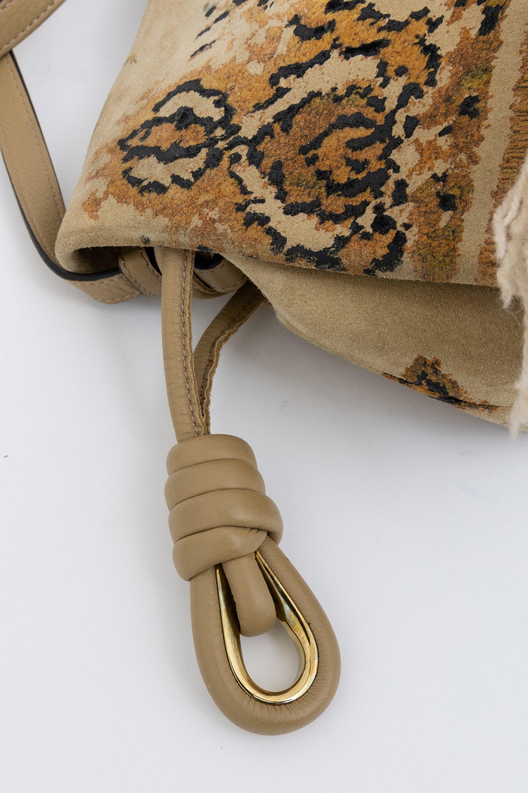 Small Flamenco Tapestry Crossbody Bag