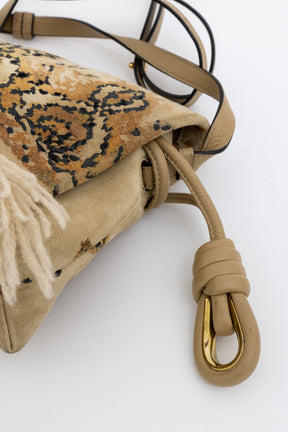 Small Flamenco Tapestry Crossbody Bag