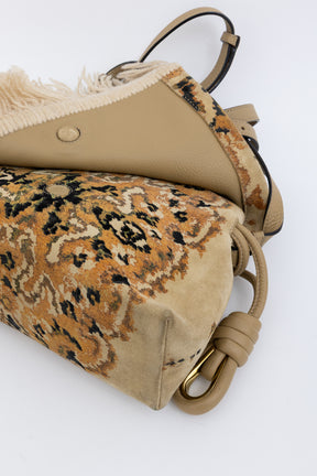 Small Flamenco Tapestry Crossbody Bag