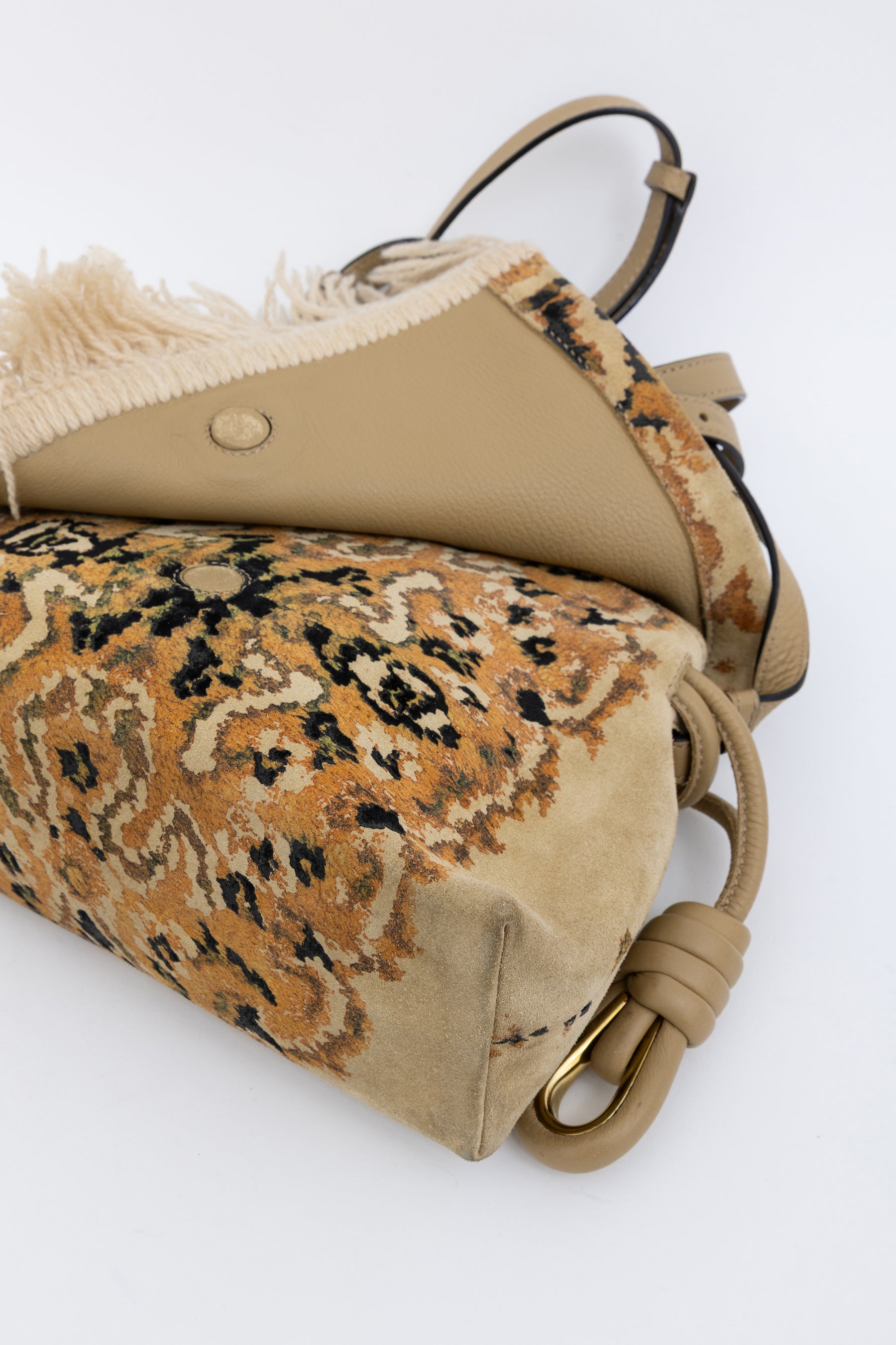 Small Flamenco Tapestry Crossbody Bag