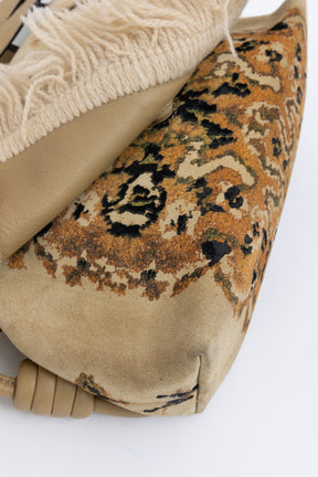Small Flamenco Tapestry Crossbody Bag