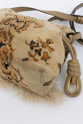 Small Flamenco Tapestry Crossbody Bag