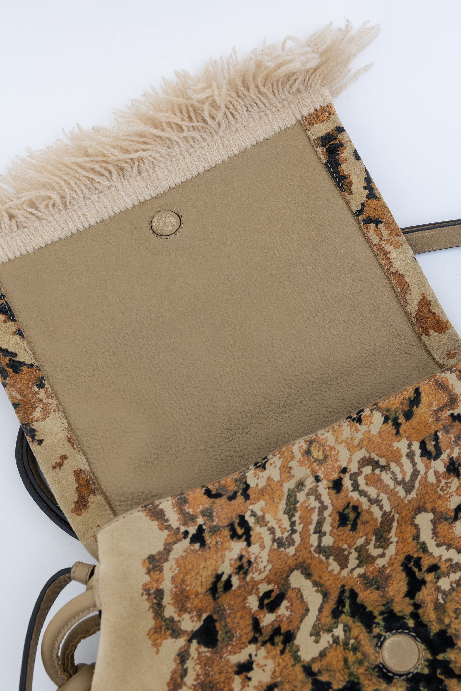 Small Flamenco Tapestry Crossbody Bag