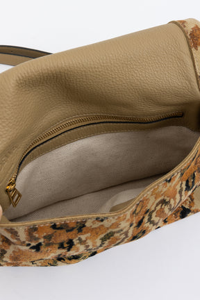 Small Flamenco Tapestry Crossbody Bag